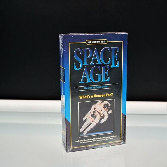 Space Age Program 6 What's a Heaven For? VHS 1992 - Picture 1 of 5